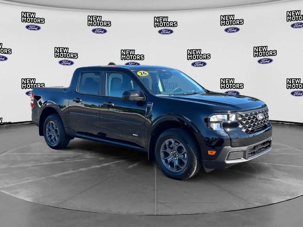 Used 2026 Shadow Black Ford XLT image 8