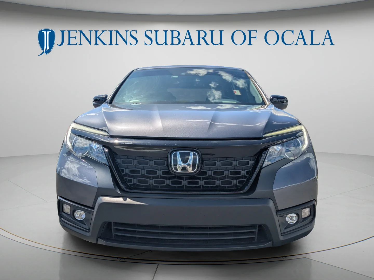 Used 2021 Obsidian Blue Honda EX-L image 7