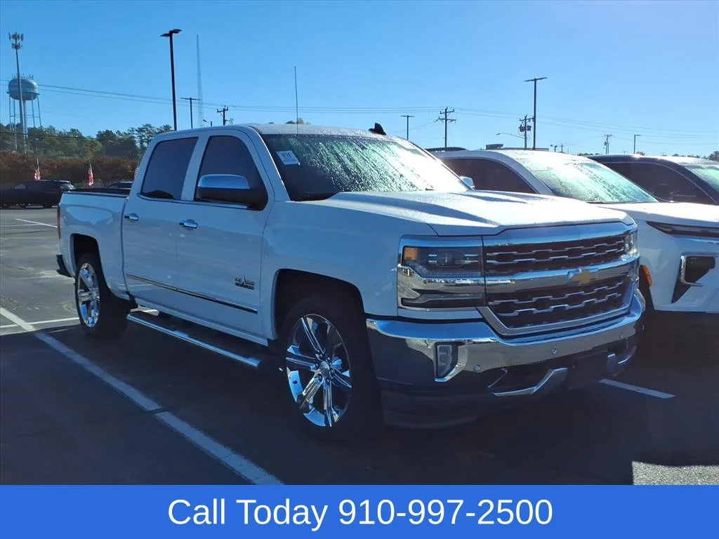 Used 2018 SUMMIT WHITE Chevrolet LTZ image 3