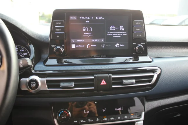Used 2023 Gray Kia S image 4