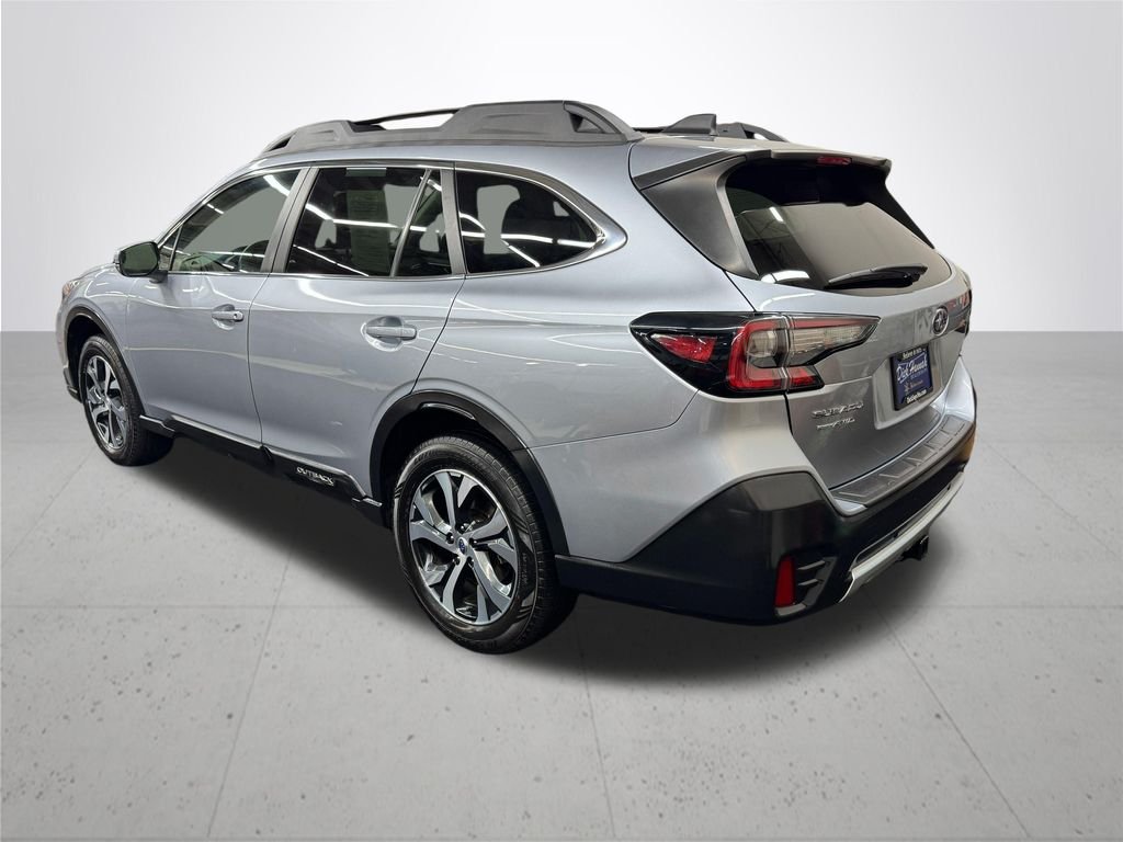 Used 2021 Silver Subaru Limited image 4