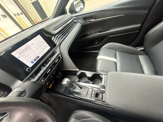 Used 2025 Black Toyota SE image 26