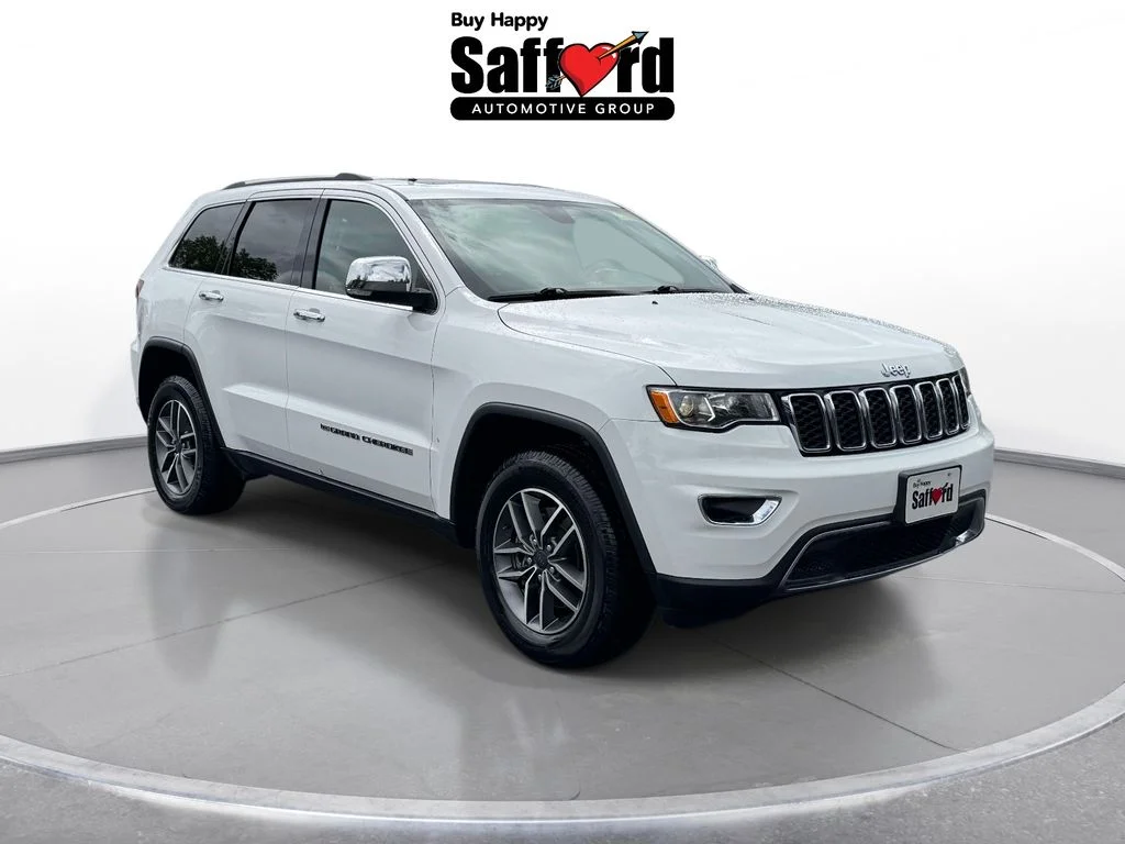 Used 2022 White Jeep Limited image 10