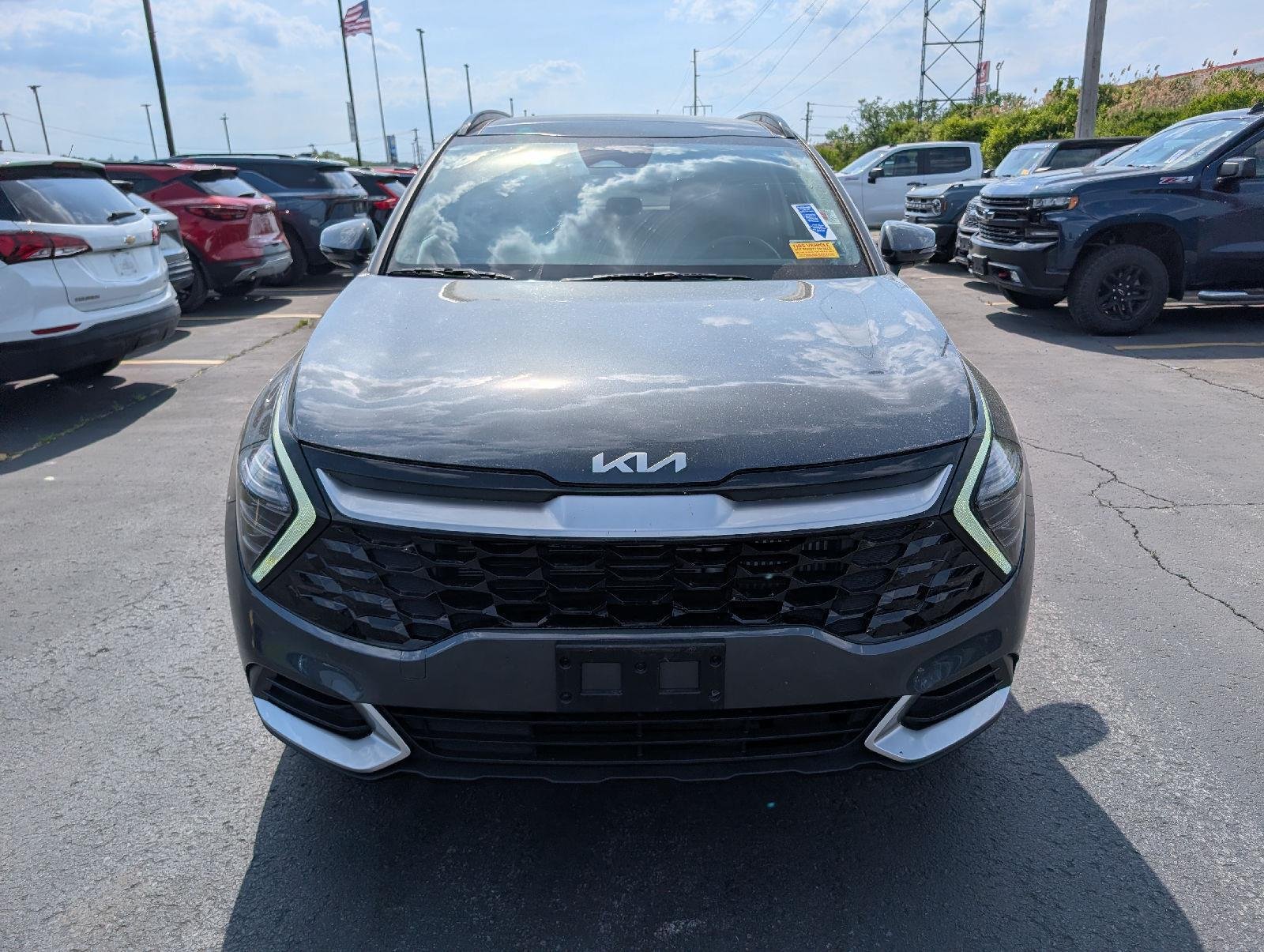 Used 2025 Gravity Gray Kia EX image 2
