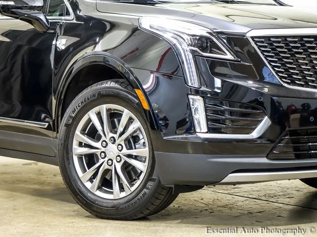 Certified Used 2023 Black Cadillac Premium Luxury image 4