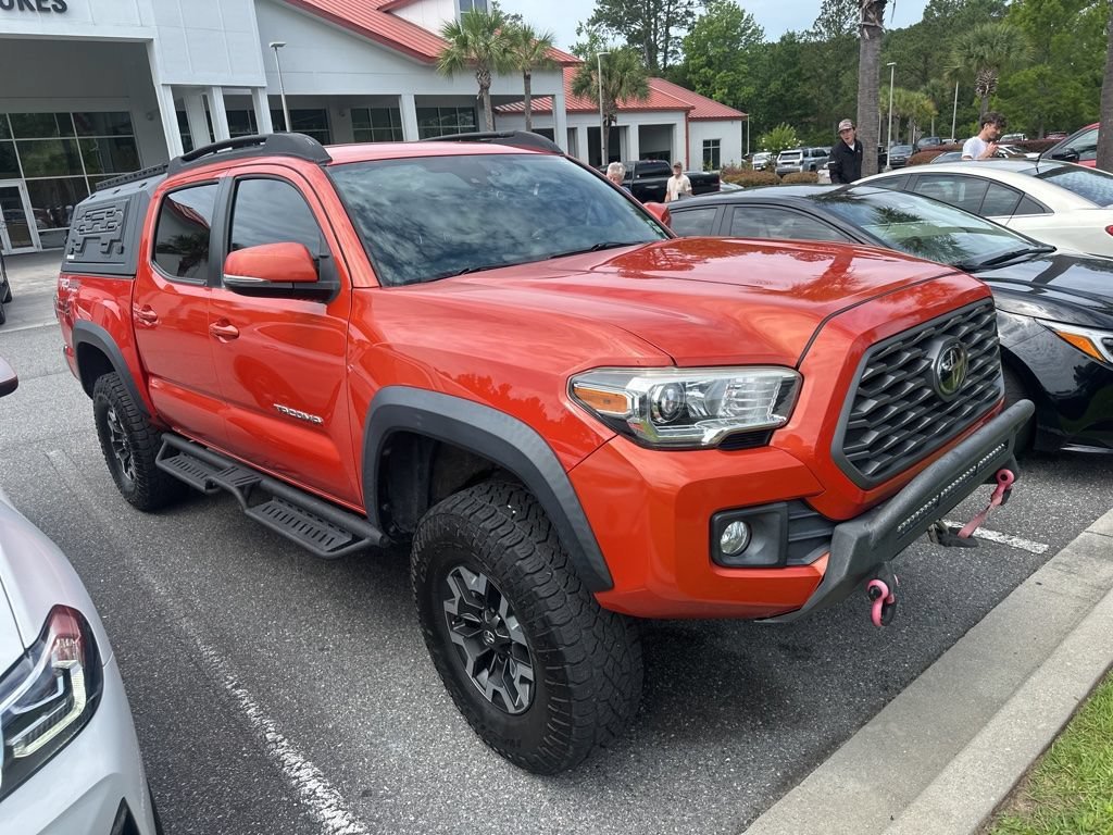 Used 2018 Red Toyota TRD Off-Road image 1