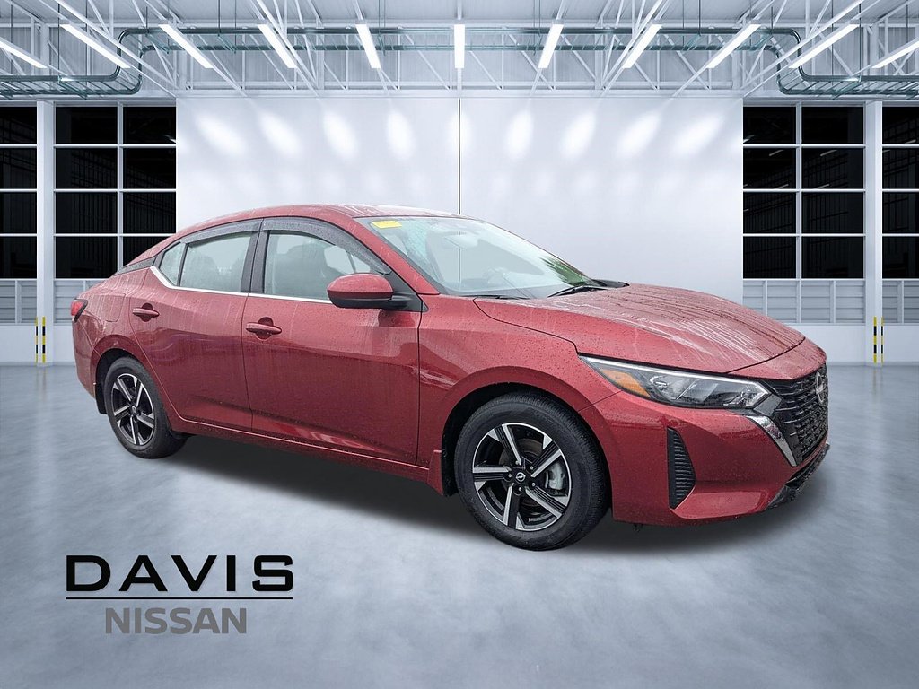 Certified Used 2025 Scarlet Ember Tintcoat Nissan SV image 1