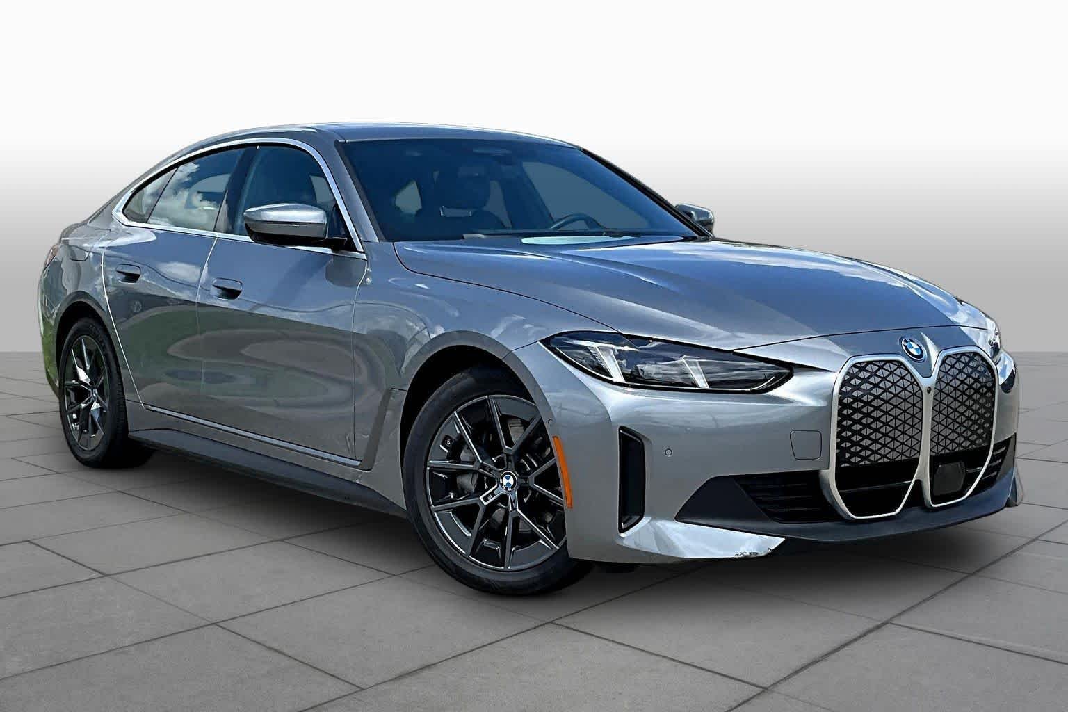 Used 2025 BMW i4 40 with VIN WBY43HD01SFT92924 for sale in Houston, TX