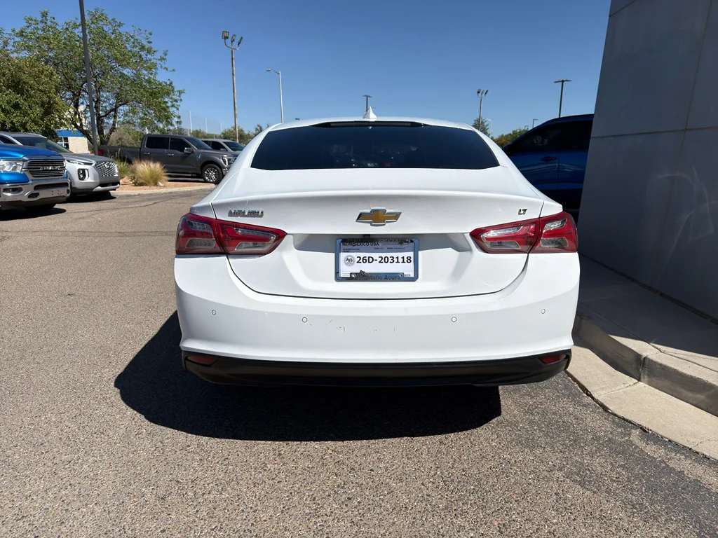 Used 2021 SUMMIT WHITE Chevrolet LT image 6