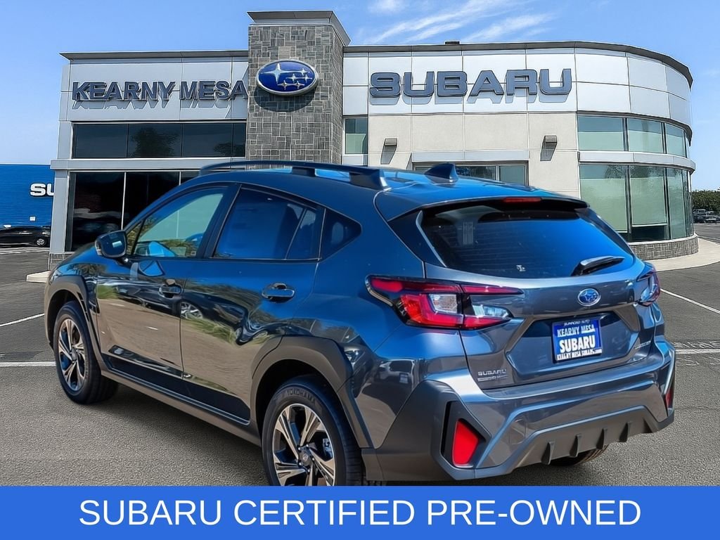 Used 2025 Gray Subaru Premium image 4