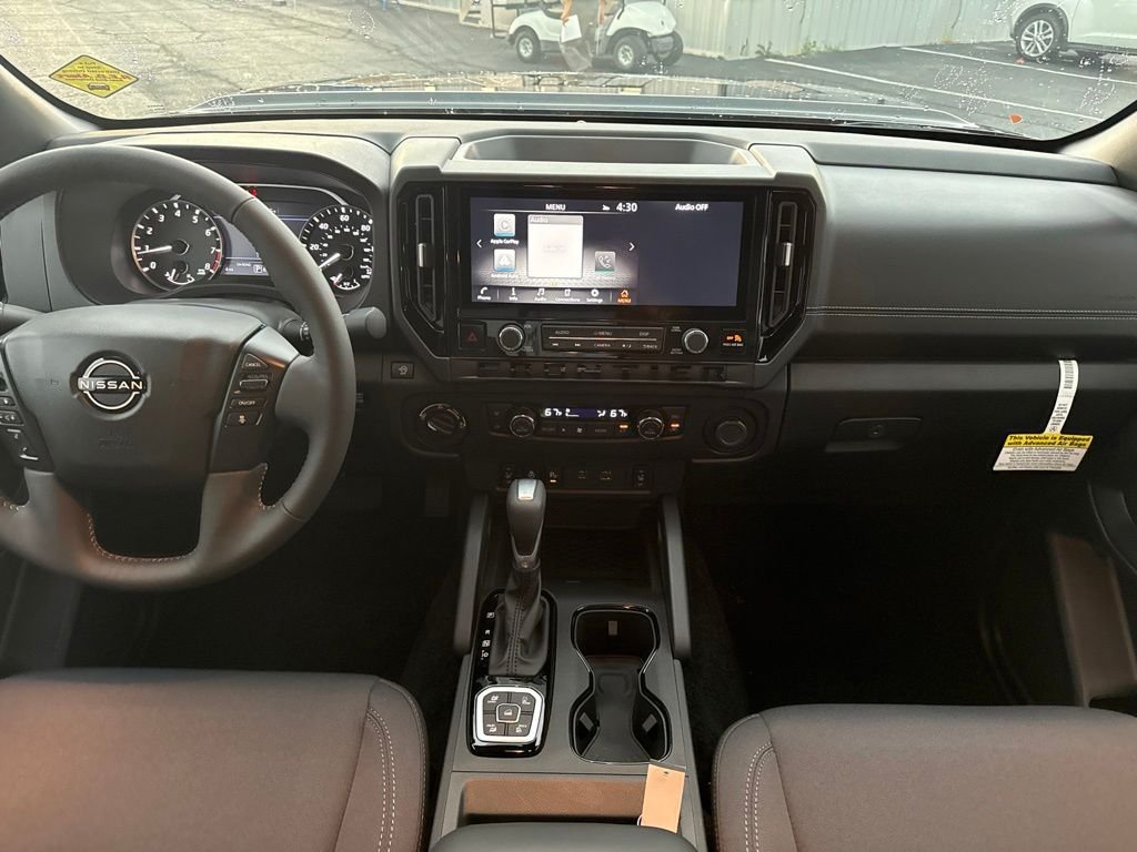 New 2026 Super Black Nissan Crew Cab SV image 17