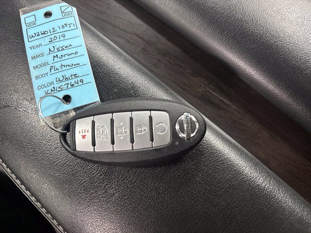 Used 2019 White Nissan Platinum image 42