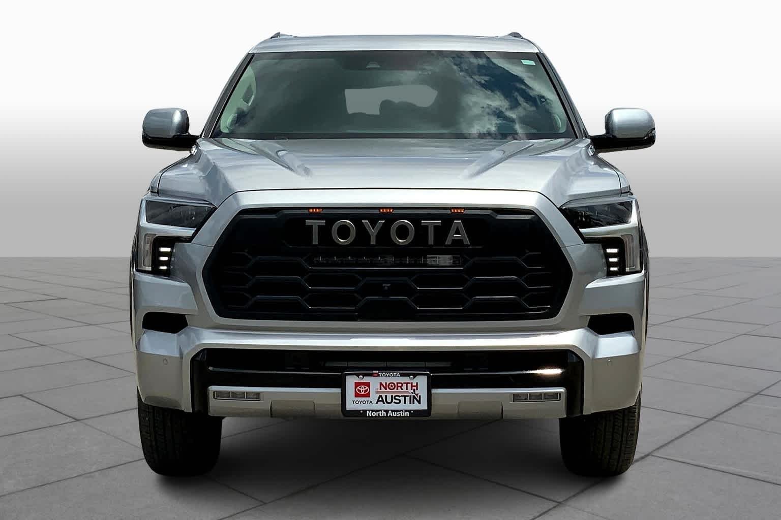 Used 2023 Celestial Silver Metallic Toyota Limited image 4
