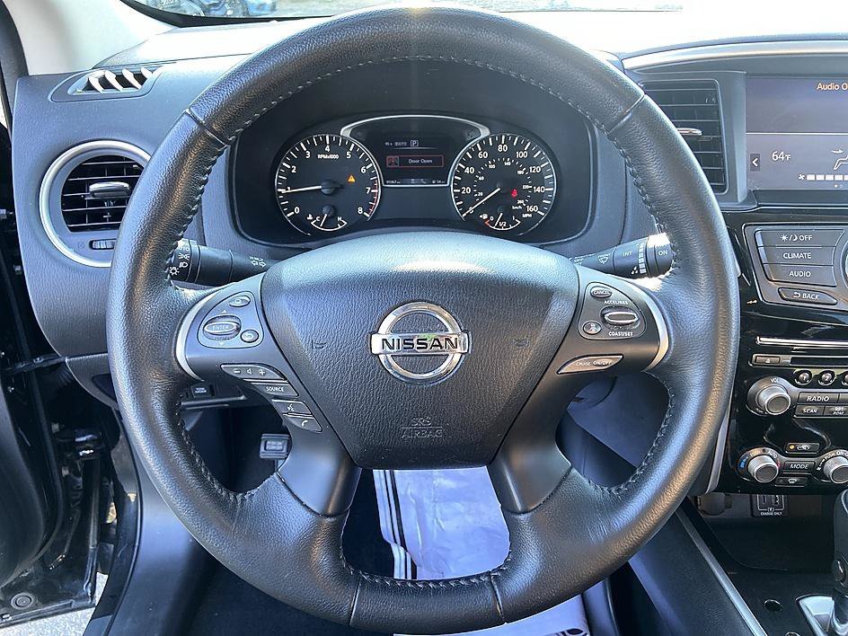 Used 2020 Magnetic Black Pearl Nissan SV image 12