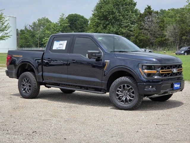 New 2026 Antimatter Blue Metallic Ford Tremor® image 2