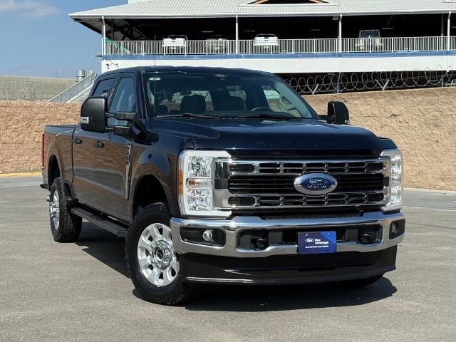 Certified Used 2024 Blue Metallic Ford  image 3