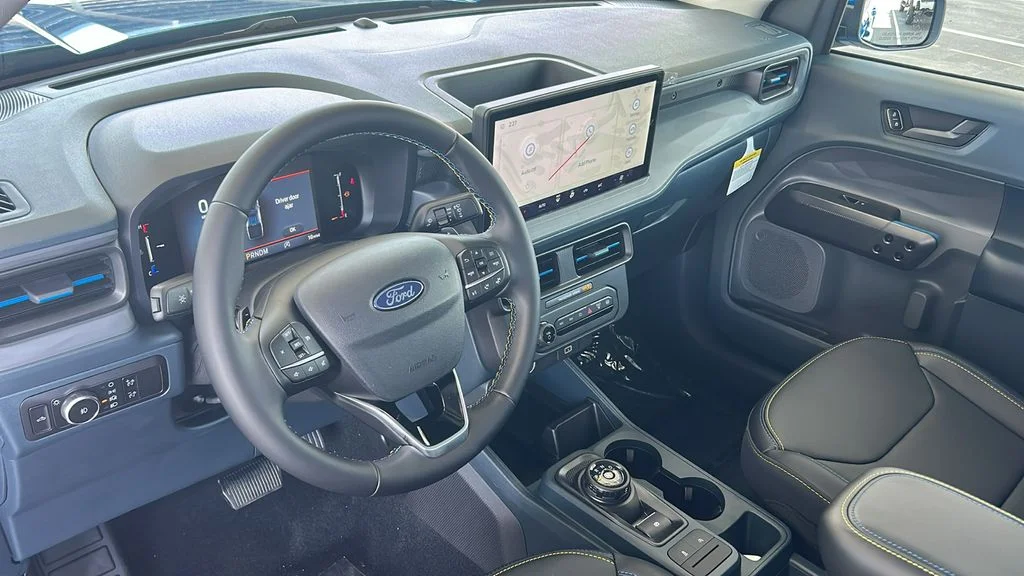 New 2025 Blue Ford Lobo Standard image 17