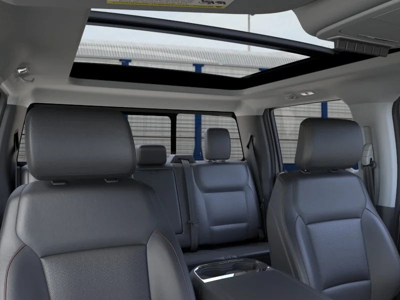 New 2026 Glacier Gray Metallic Tri-Coat Ford LARIAT image 22