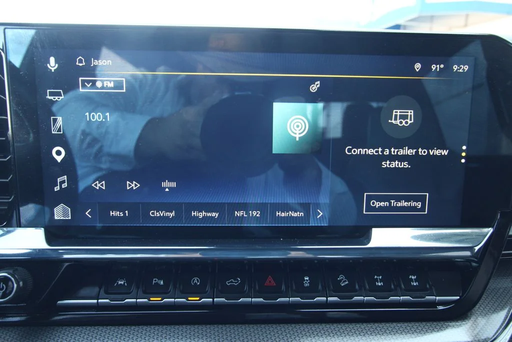Used 2022 Dark Ash Metallic Chevrolet ZR2 image 35