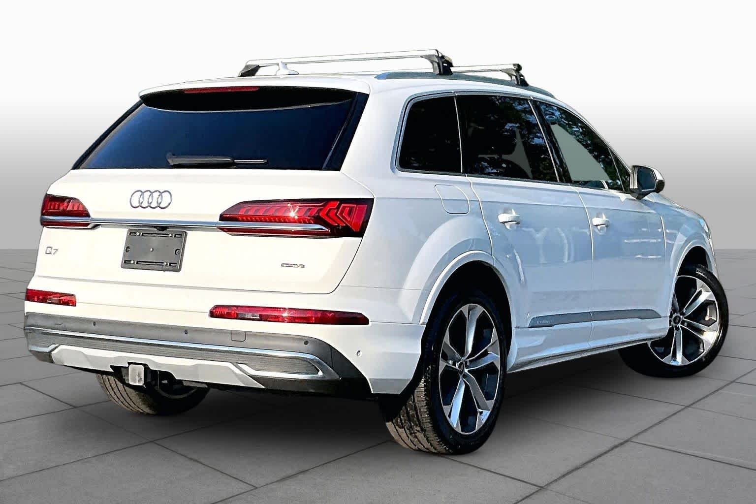 Certified Used 2023 Carrara White Audi Premium Plus image 13