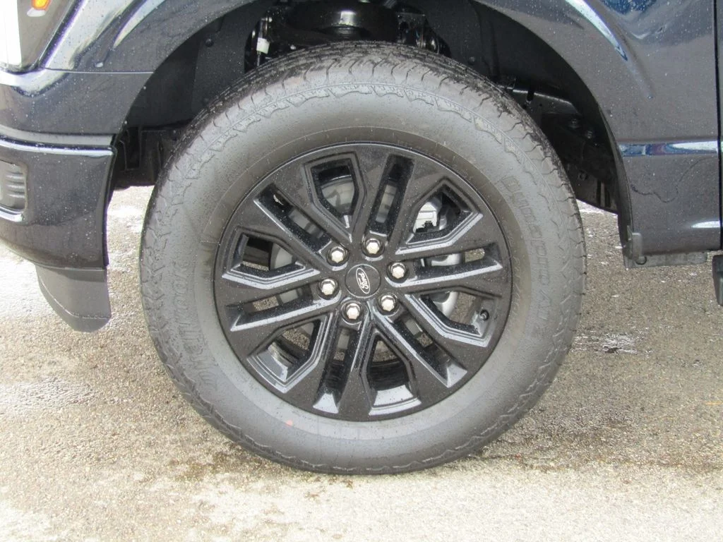 New 2026 Antimatter Blue Metallic Ford Lariat® image 4