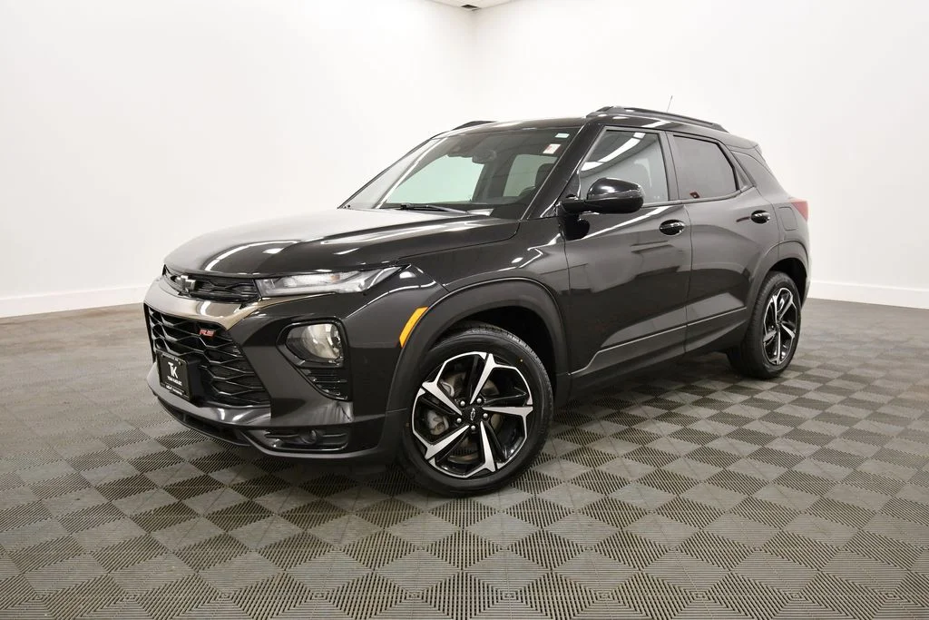 Used 2021 Chevrolet Trailblazer RS with VIN KL79MTSL2MB035313 for sale in Rochester, Minnesota