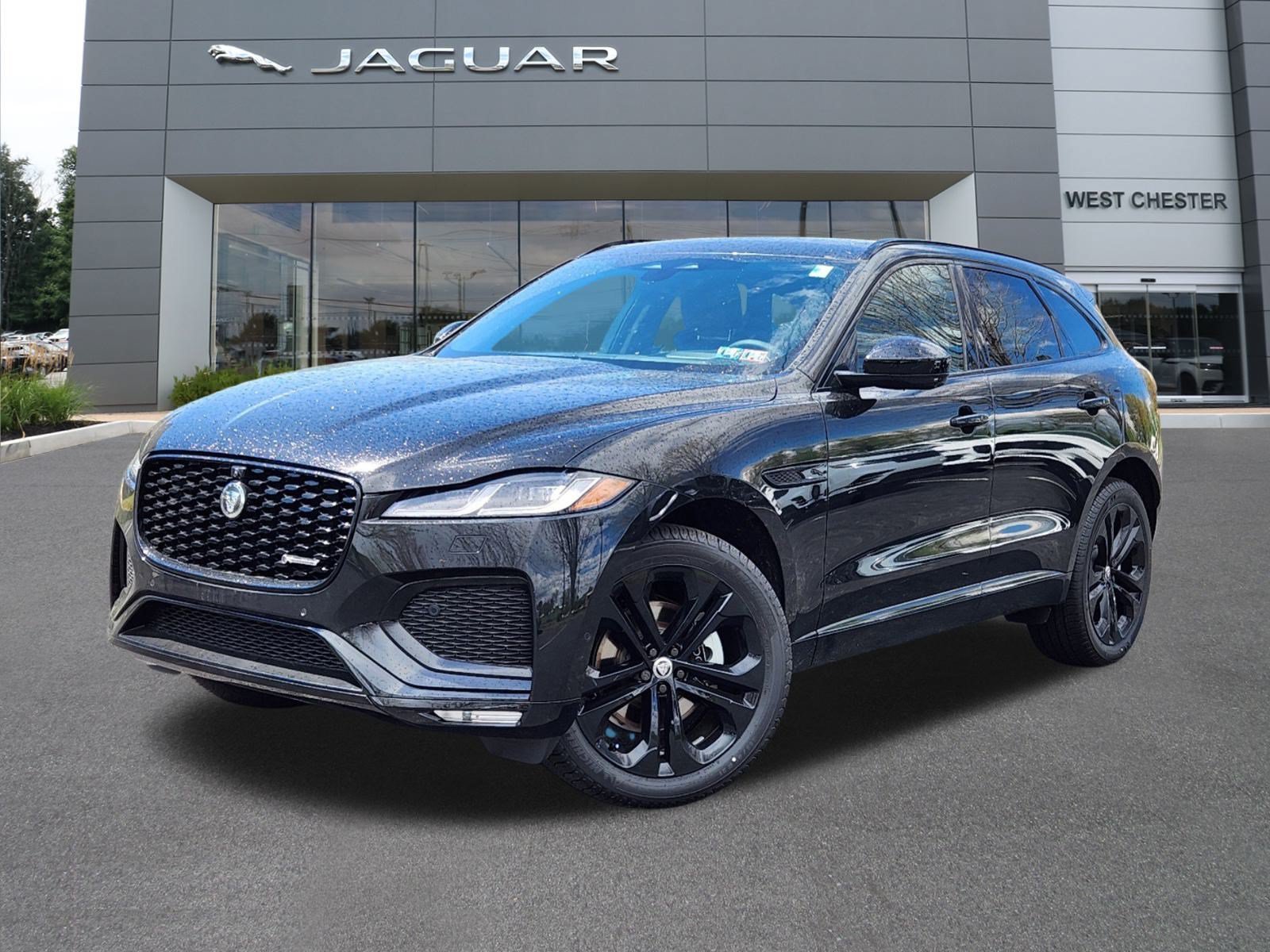 2025 Jaguar F-PACE