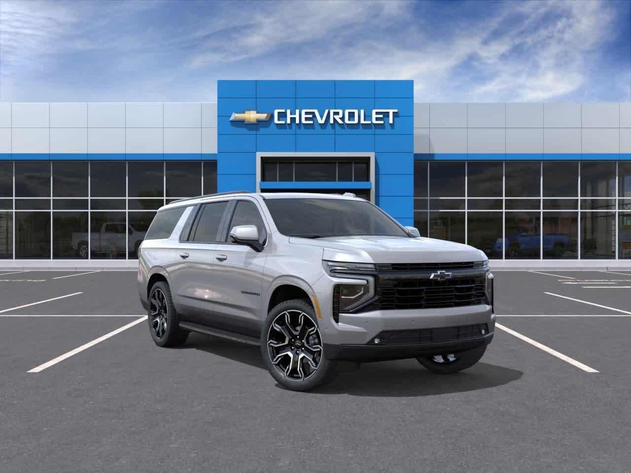 New 2026 Sterling Gray Metallic Chevrolet RST image 1