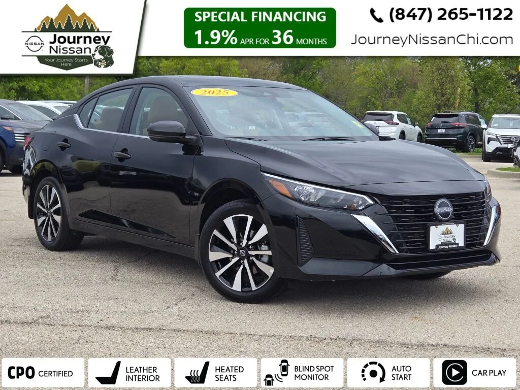 2025 Nissan Sentra