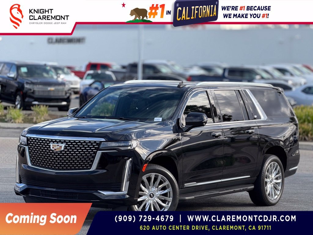 2023 Cadillac Escalade ESV
