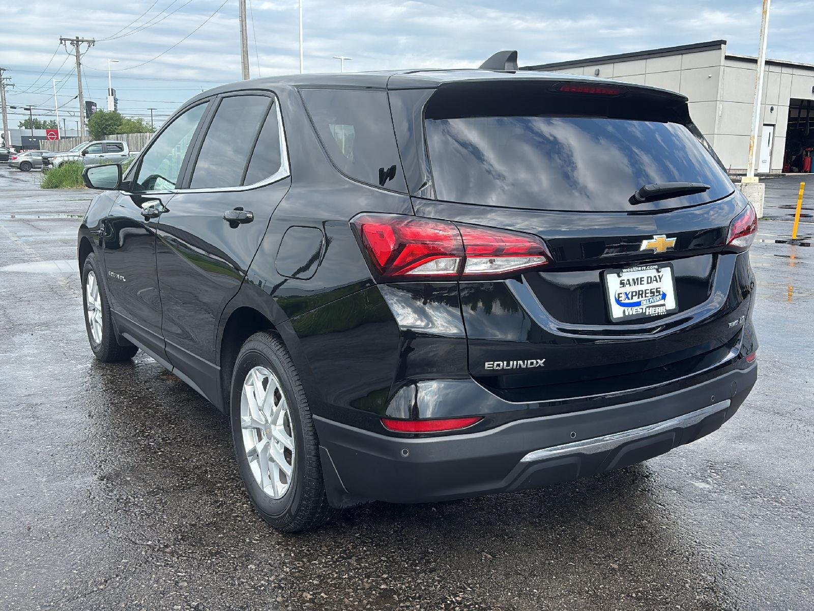 Used 2024 Mosaic Black Metallic Chevrolet LT image 8