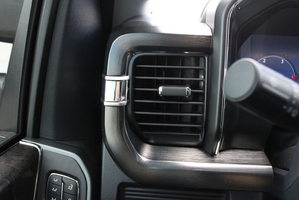New 2026 Agate Black Metallic Ford Lariat image 8