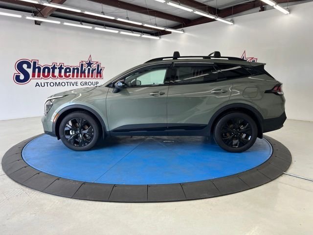 Used 2025 Green Kia X-Line image 20