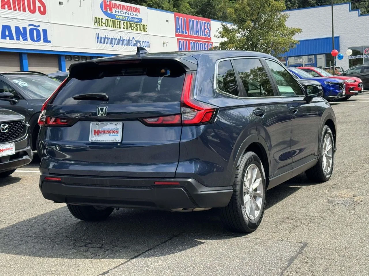 Used 2025 Blue Honda EX-L AWD image 5