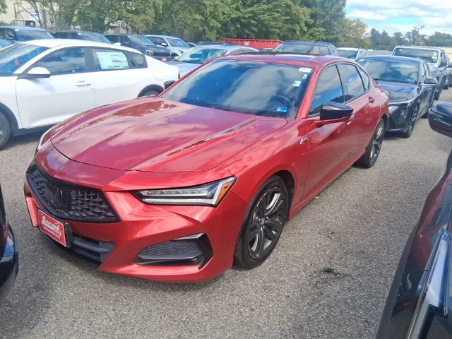 2021 Acura TLX A-Spec Package