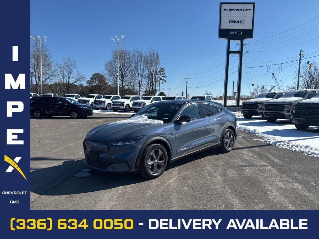 Blue 2023 Ford Mustang Mach-E Select RWD SUV / Crossover Rear-Wheel Drive Automatic