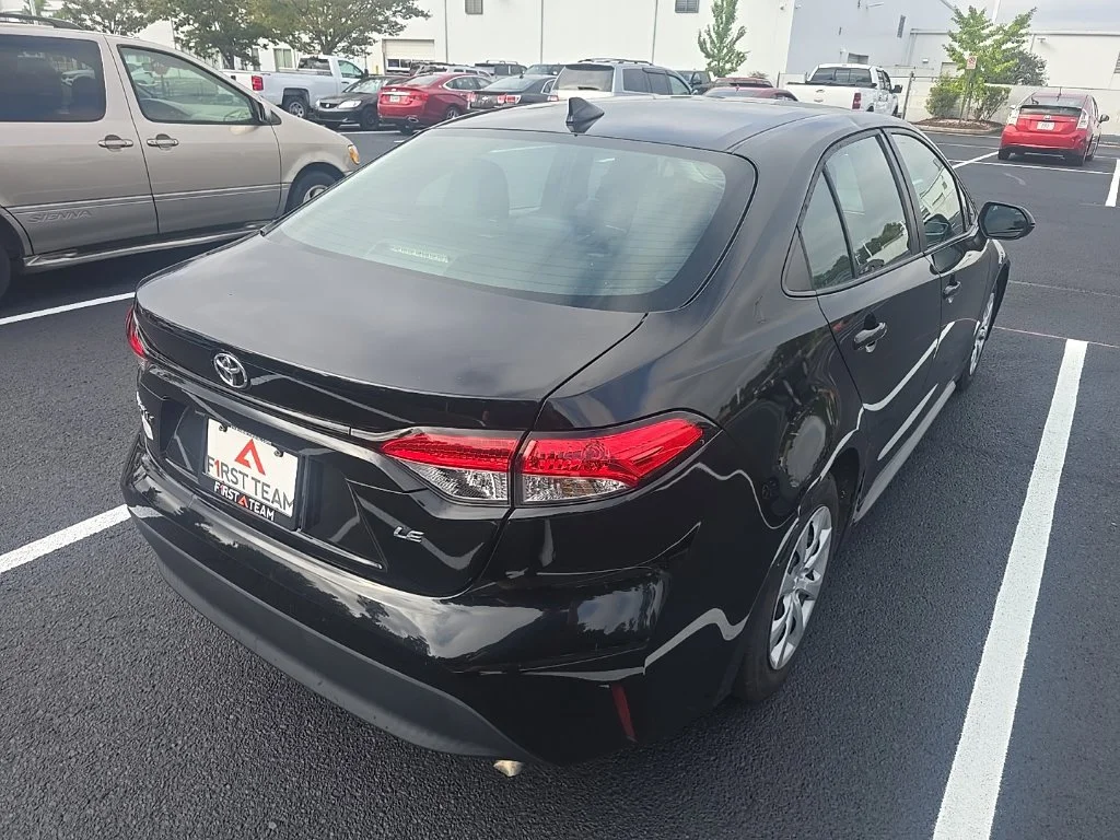 Used 2023 Black Toyota LE image 5