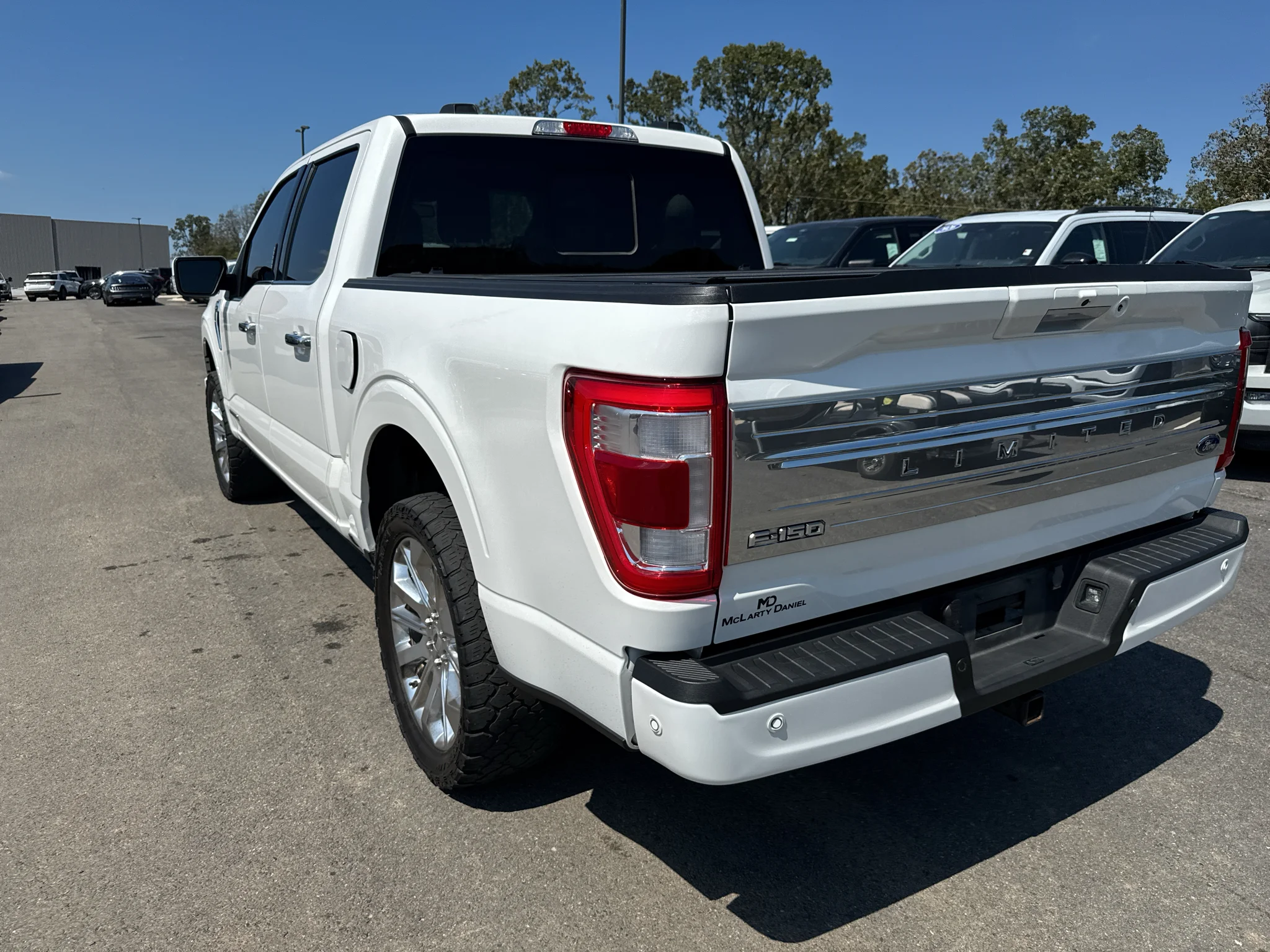 Certified Used 2023 Star White Ford Limited image 7