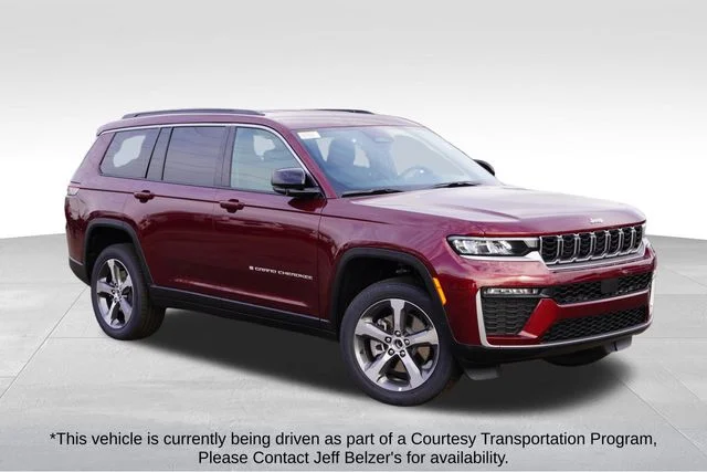 New 2026 Red Jeep Limited image 1