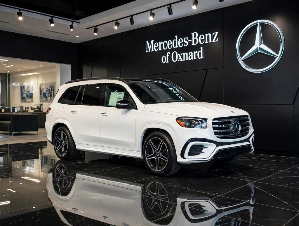 2026 Mercedes-Benz GLS Base