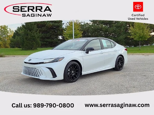 2026 Toyota Camry XSE