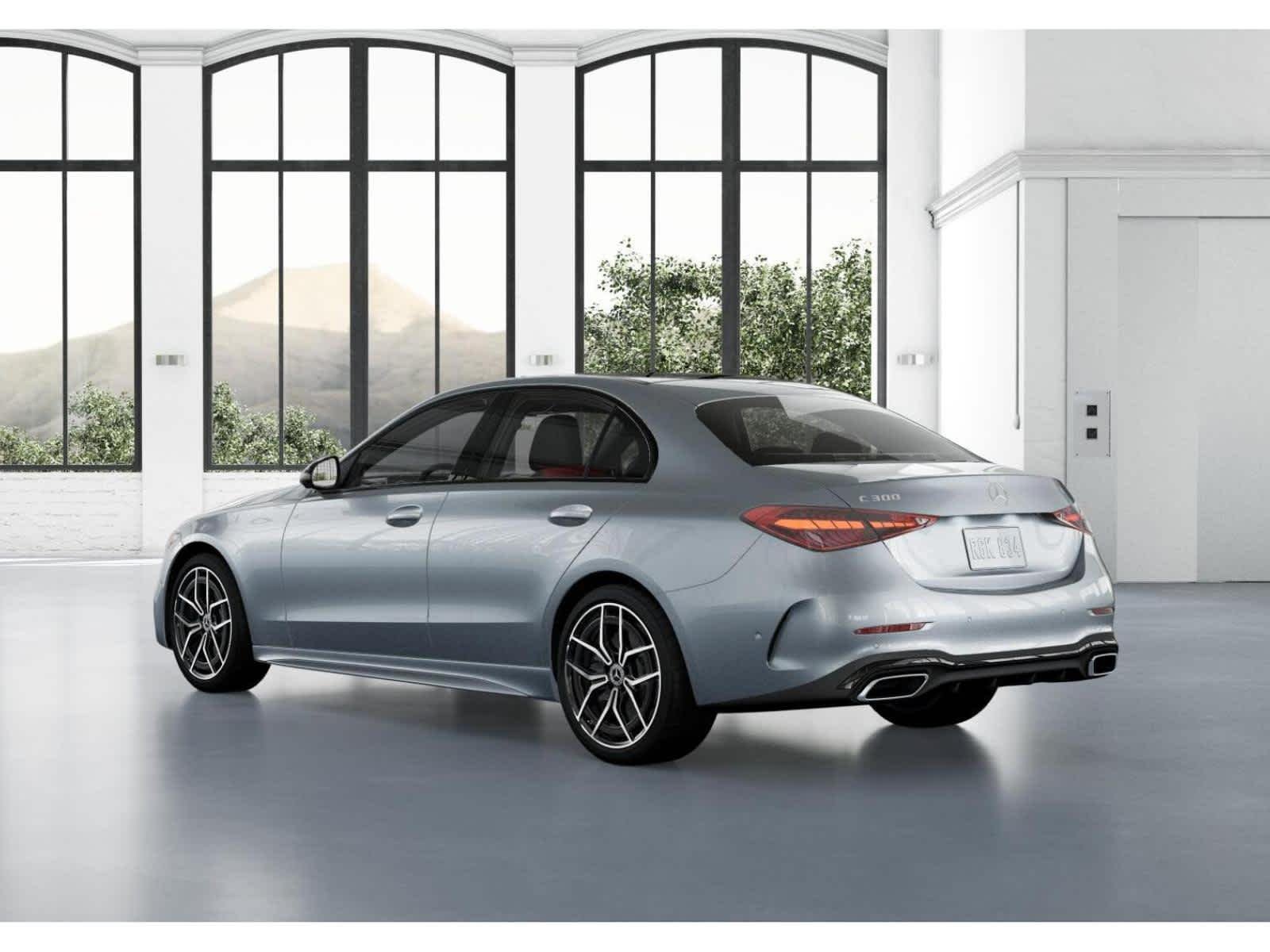 New 2026 Cirrus Silver Metallic Mercedes-Benz C 300 image 28