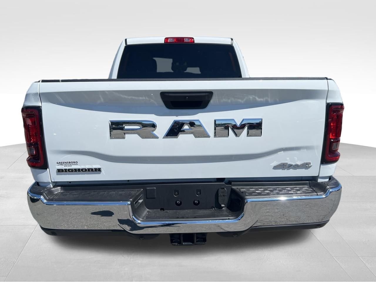 New 2026 Bright White Clear-Coat Exterior Paint RAM Big Horn image 4