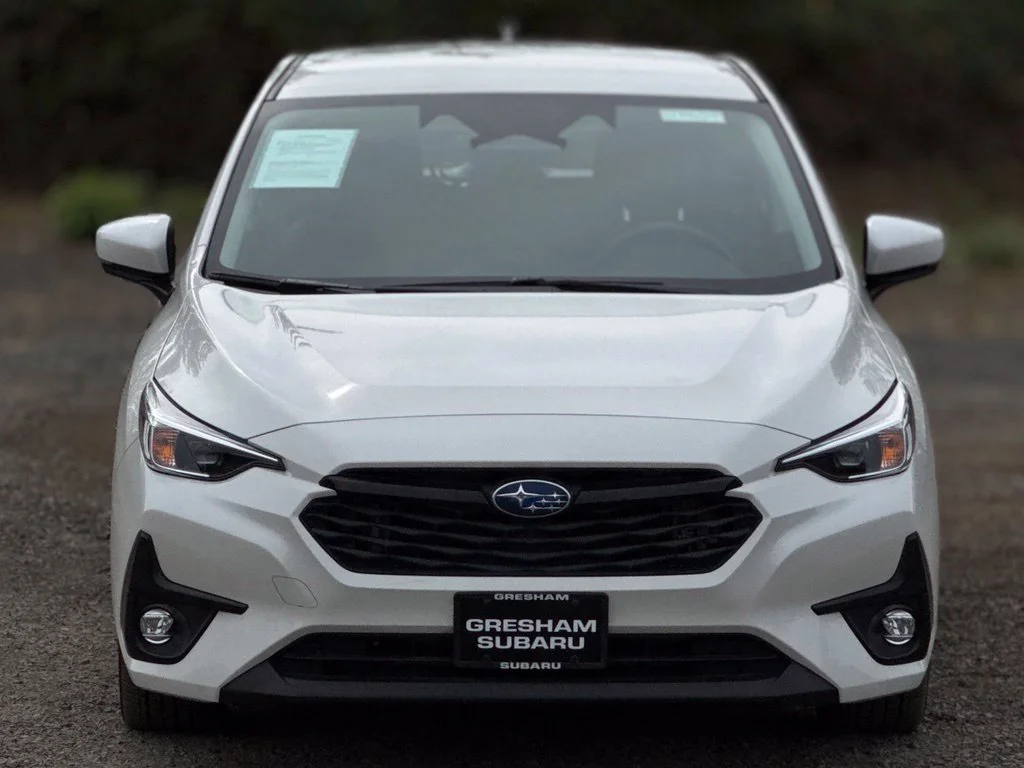 Certified Used 2024 White Subaru Sport image 2