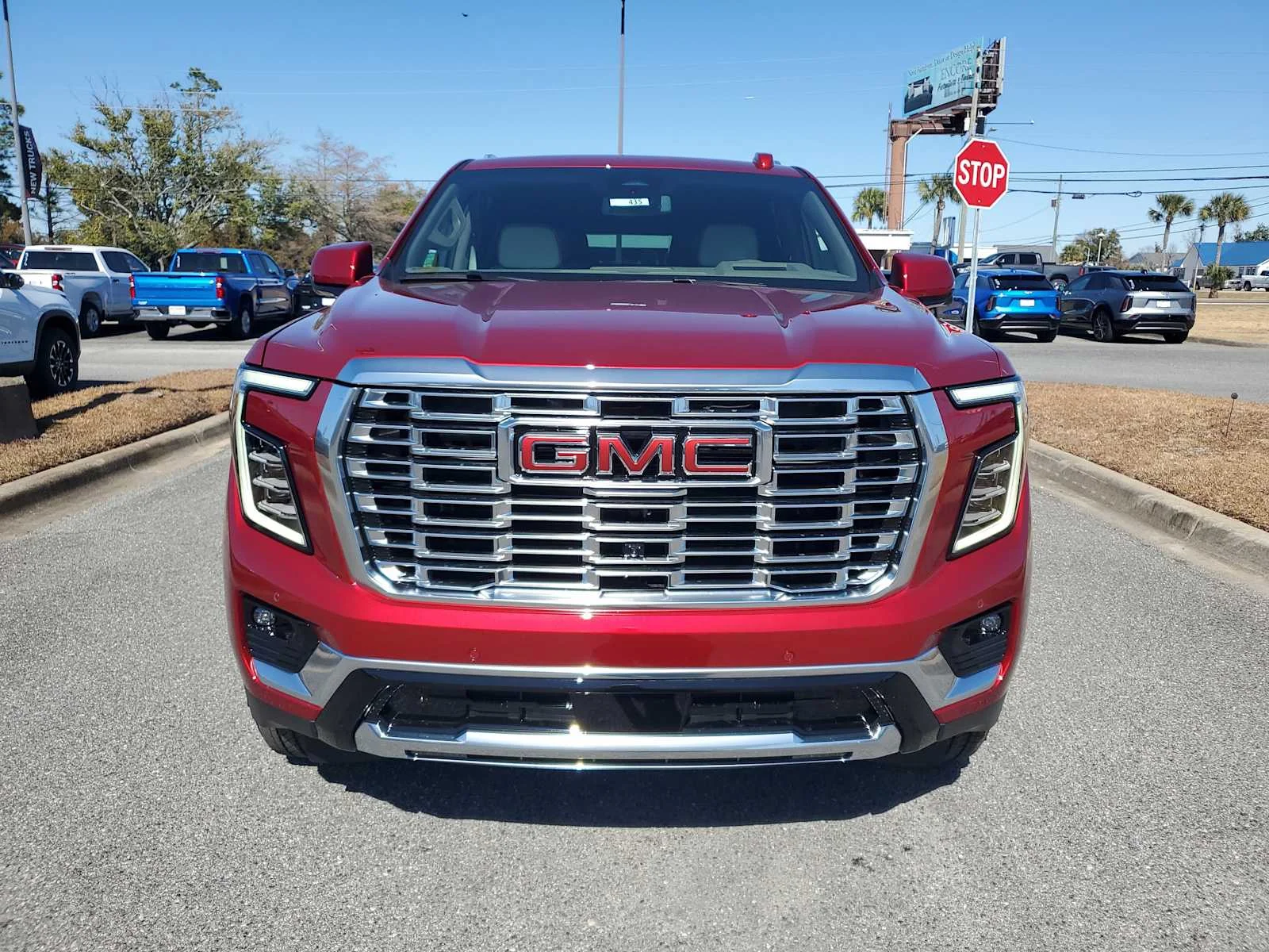 New 2026 Volcanic Red Tintcoat GMC Denali image 9
