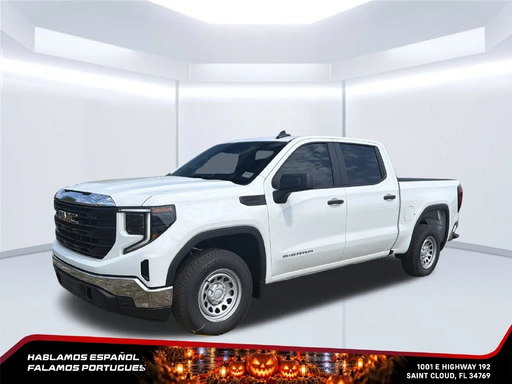 New 2026 Summit White GMC Pro image 3