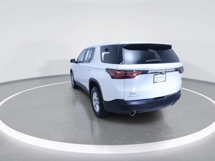 Used 2023 White Chevrolet LS image 7