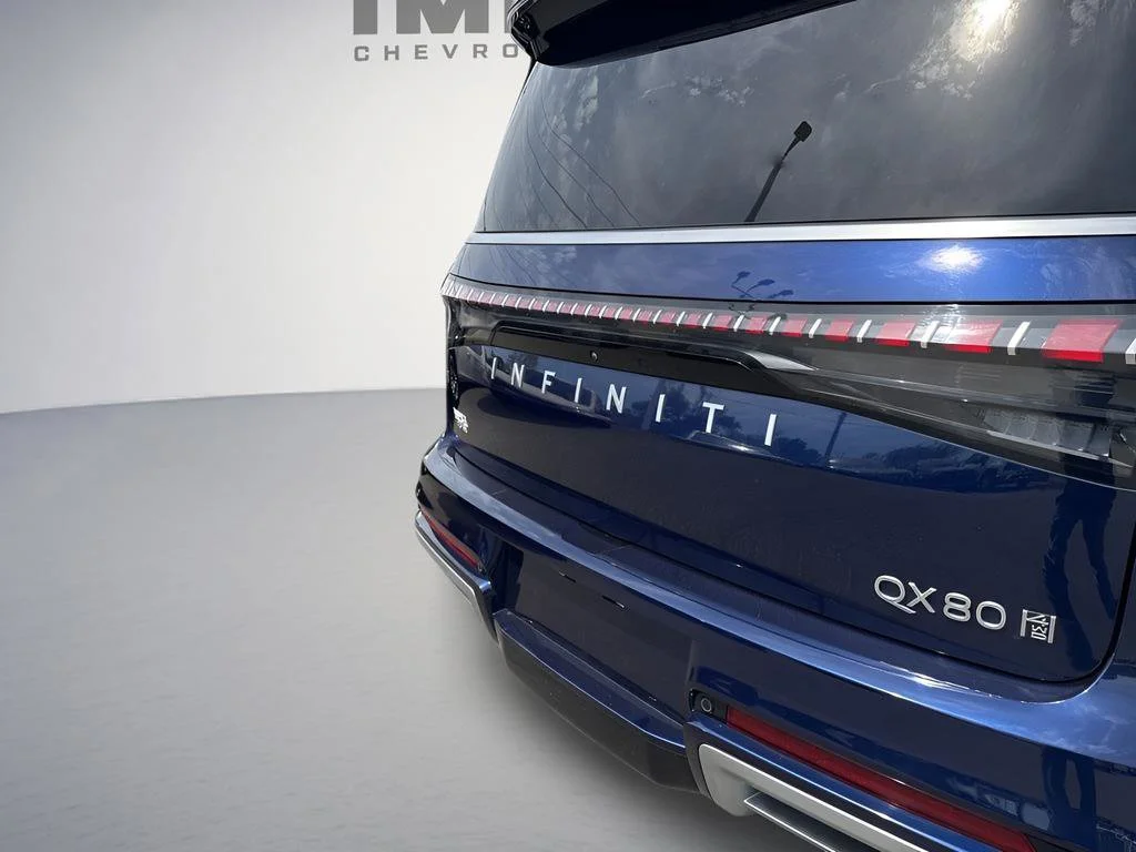 Used 2025 Blue INFINITI SENSORY image 38