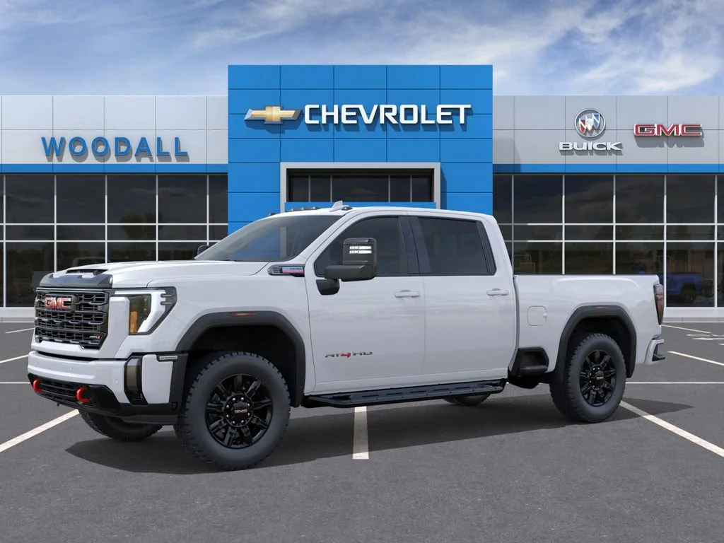 New 2026 Summit White GMC AT4 image 2