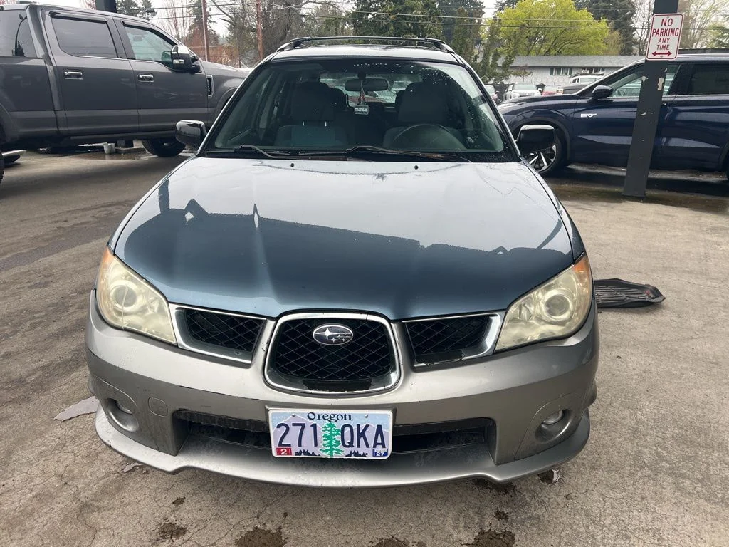 Used 2007 Blue Subaru Outback Sport image 3